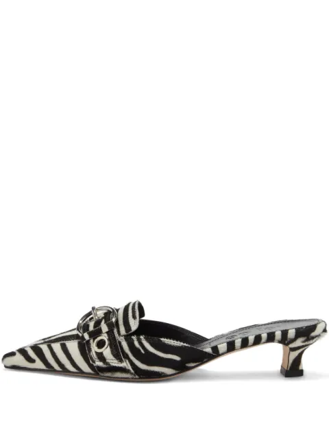 Aeyde 35mm Danielle buckled pumps