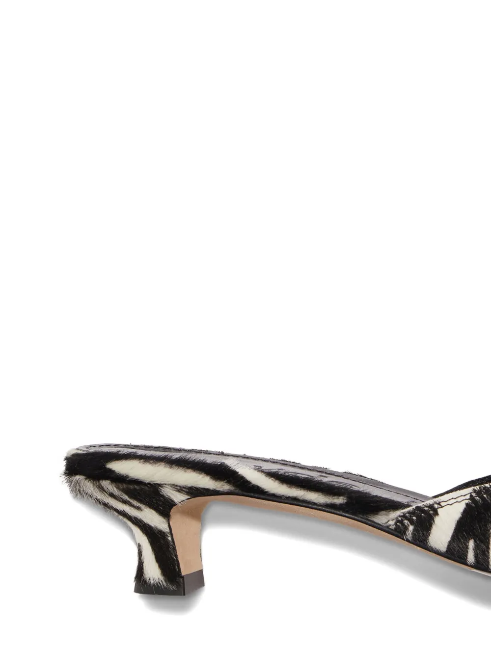 Aeyde 35mm Danielle buckled pumps Zwart