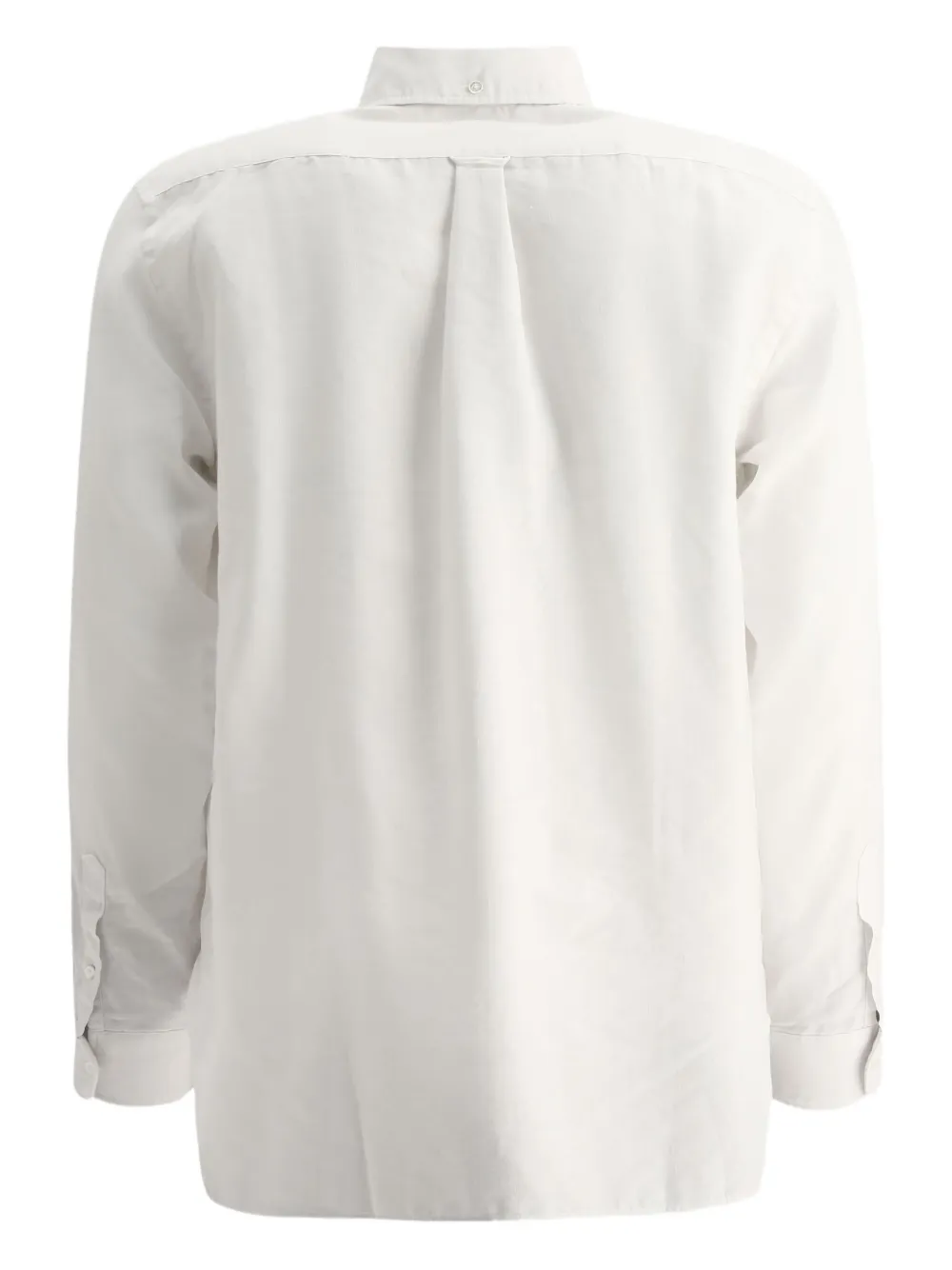 BEAMS PLUS button-down pocket shirt - Wit