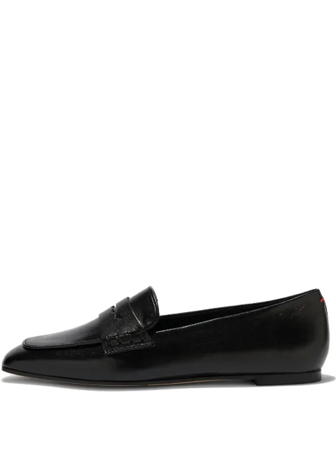 Aeyde Alfie penny leather loafers