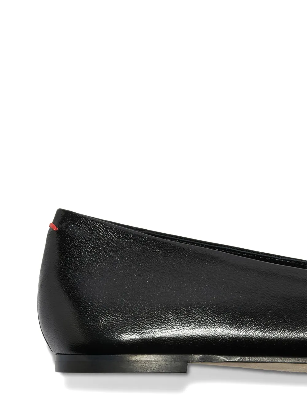 Aeyde Alfie penny leather loafers Zwart