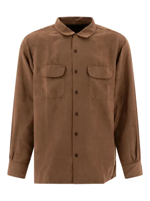 Engineered Garments Classic button-down pocket shirt