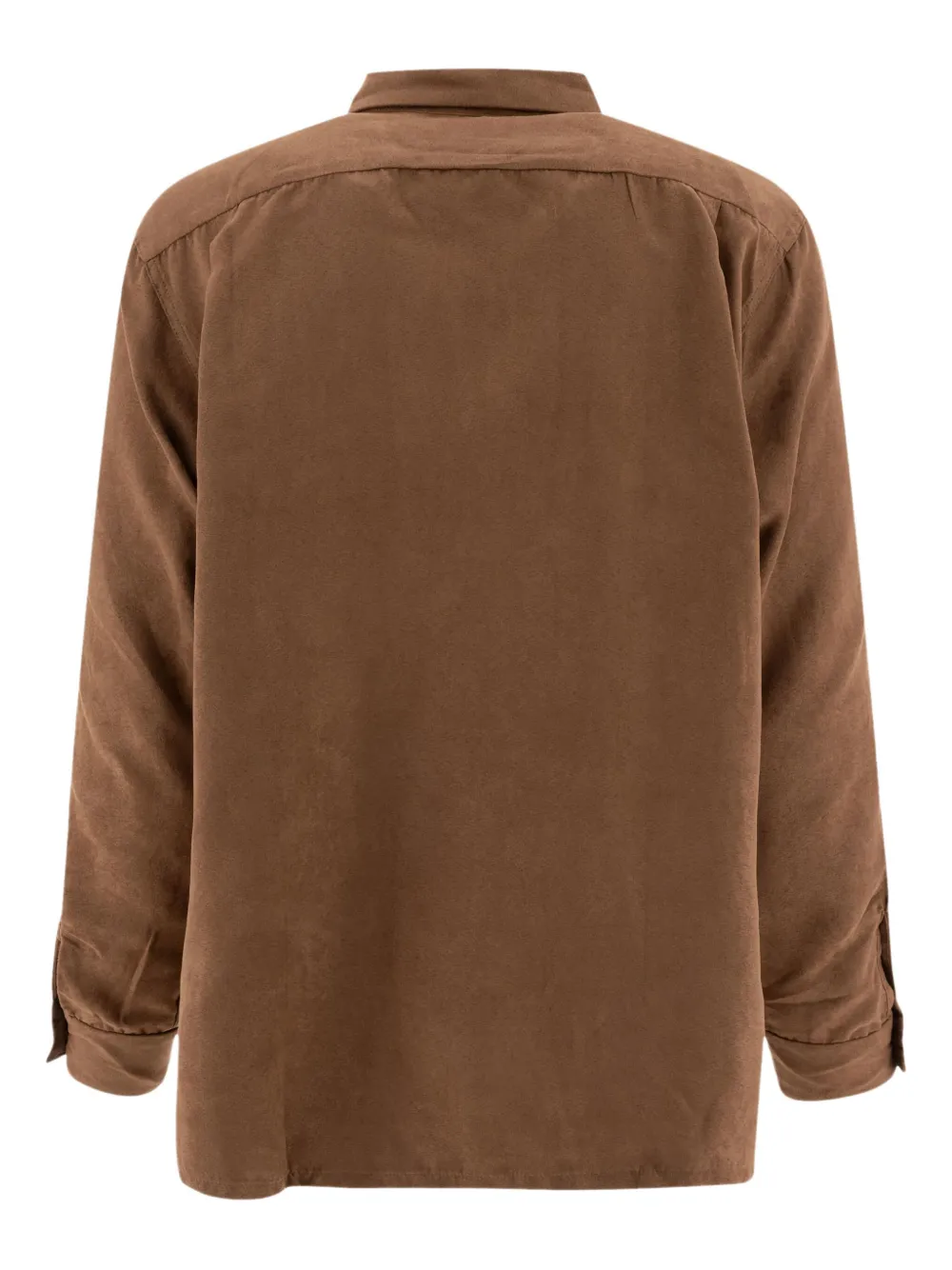 Engineered Garments Classic button-down pocket shirt - Bruin