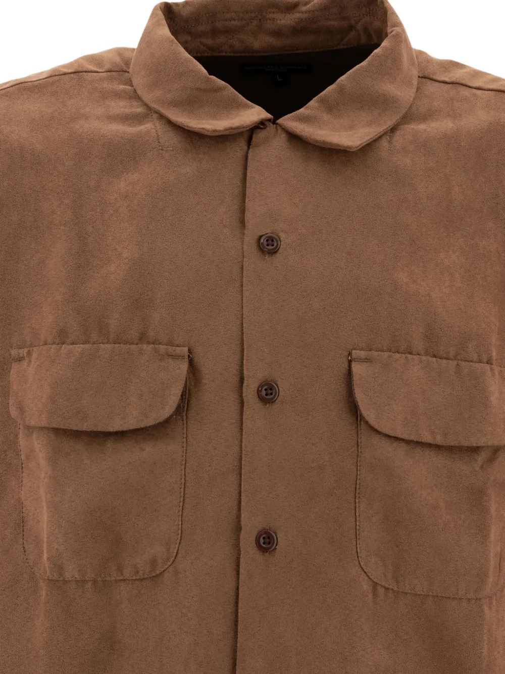 Engineered Garments Men's "classic" Shirt In Brown