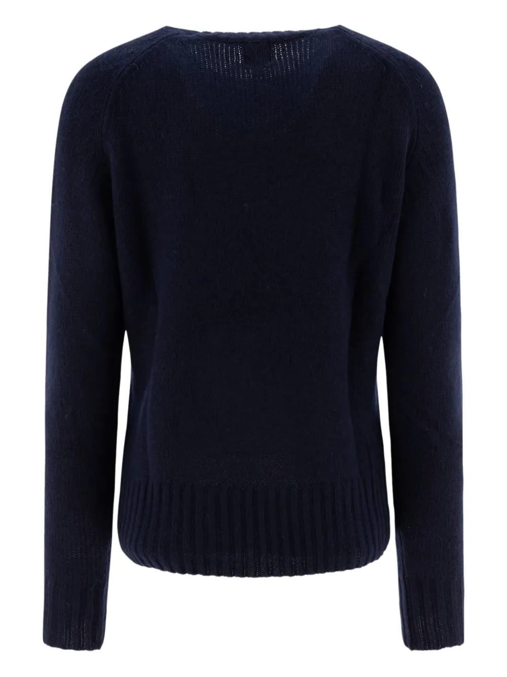 Ines De La Fressange ribbed-hem sweater | Knitted Sweaters | Image 2