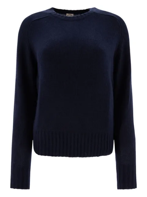 Ines De La Fressange ribbed-hem sweater