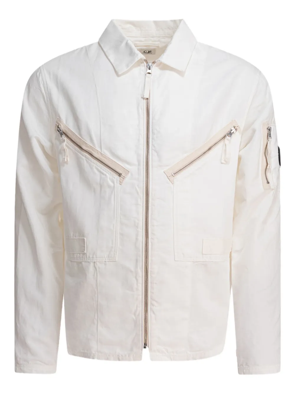 zip-fastening jacket