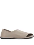 Officine Creative leather open-toe pumps - Neutrals