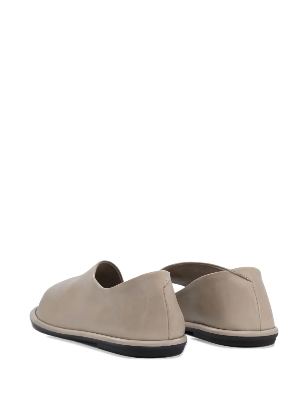 Officine Creative leather open-toe pumps Neutrals