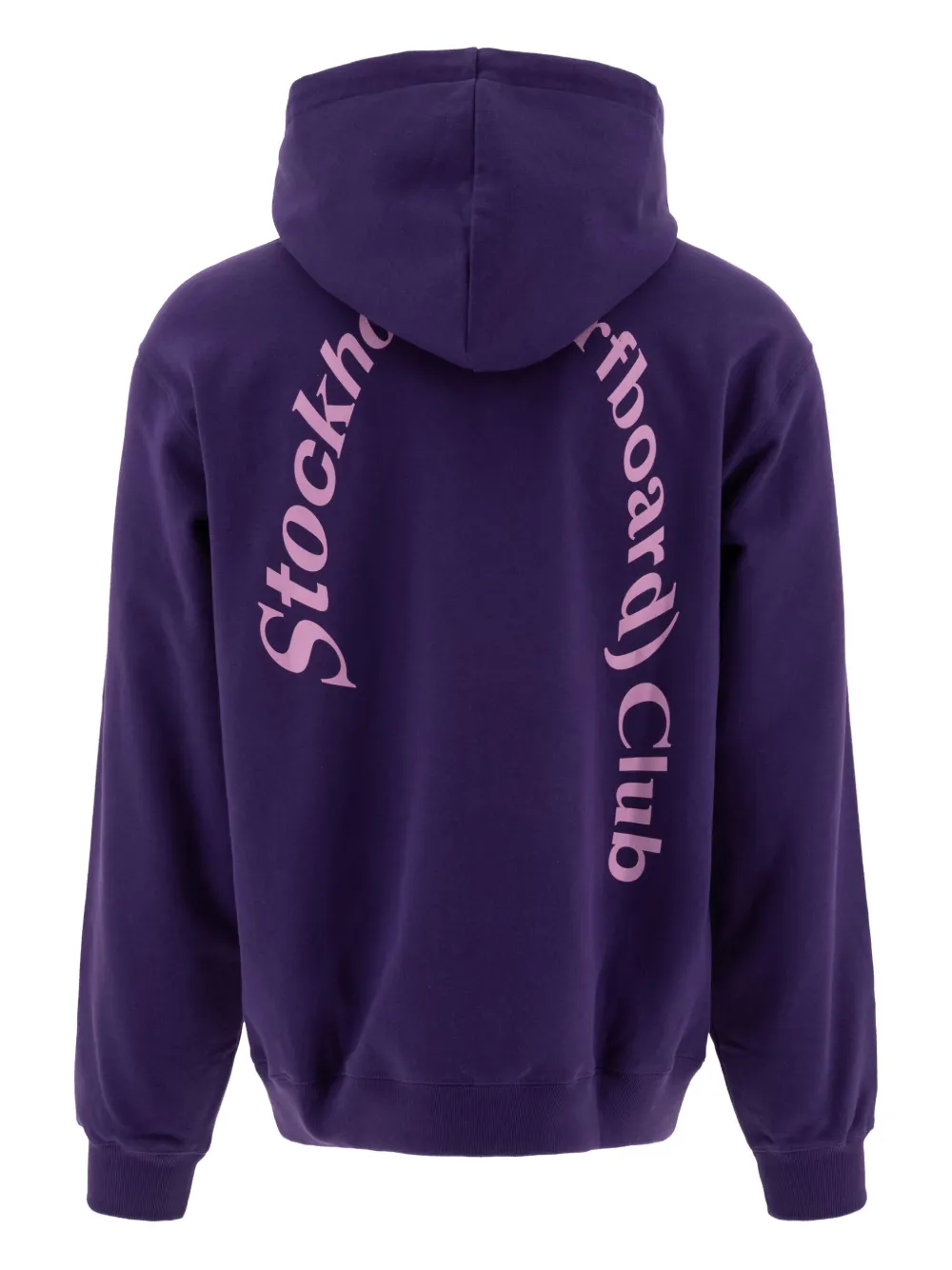 Stockholm Surfboard Club logo-print hoodie | Hoodies | Image 2