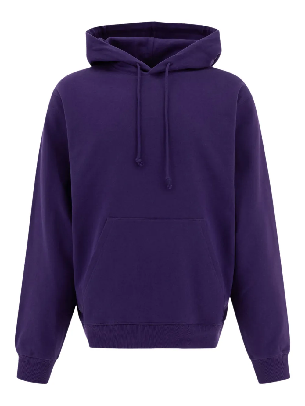 Stockholm Surfboard Club logo-print hoodie | Purple | Image 1