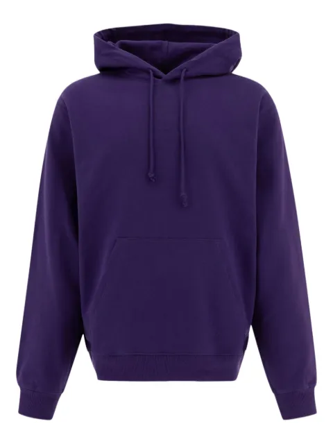 Stockholm Surfboard Club logo-print hoodie