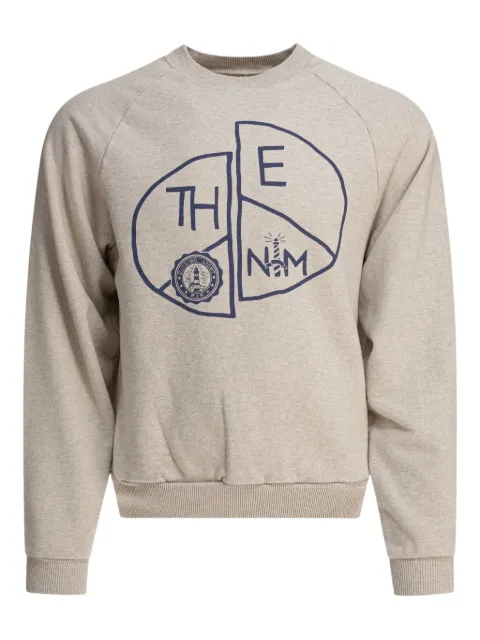 KAPITAL raglan-sleeve sweatshirt