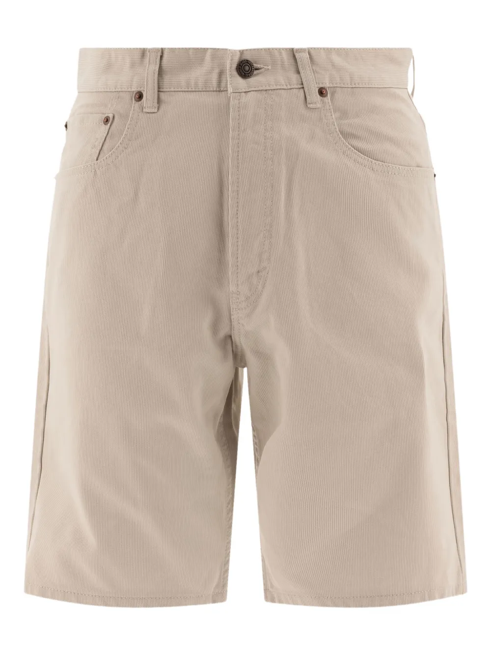 BEAMS PLUS Shorts met vijf zakken Beige