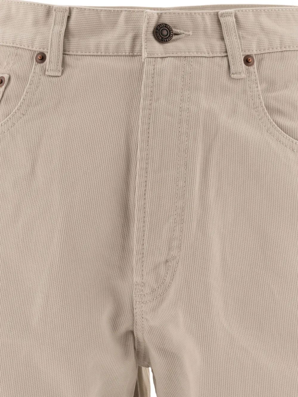 BEAMS PLUS Shorts met vijf zakken Beige