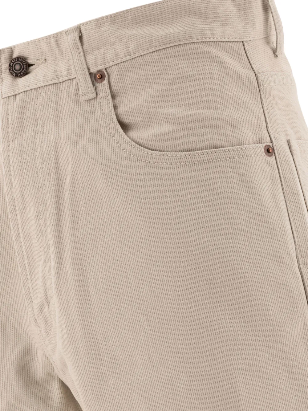 BEAMS PLUS Shorts met vijf zakken Beige