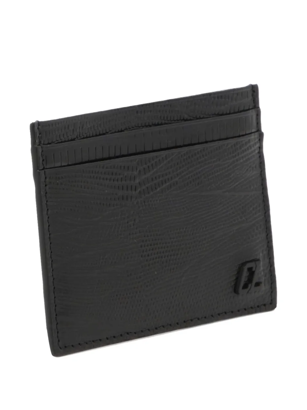 Christian Louboutin leather cardholder | Black | Image 1