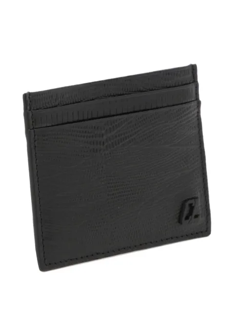 Christian Louboutin leather cardholder