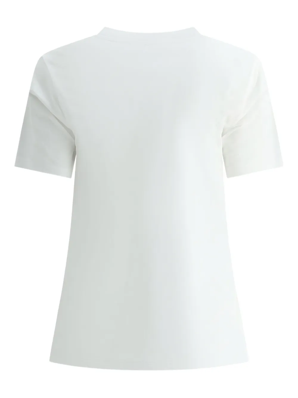 Ines De La Fressange logo-print V-neck T-shirt | T-Shirts & Jersey Shirts | Image 2