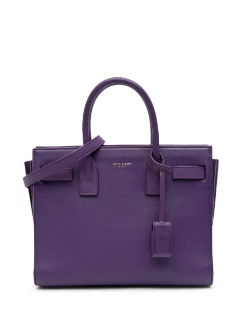 Saint Laurent Pre-Owned 2014 Baby Leather Sac De Jour satchel