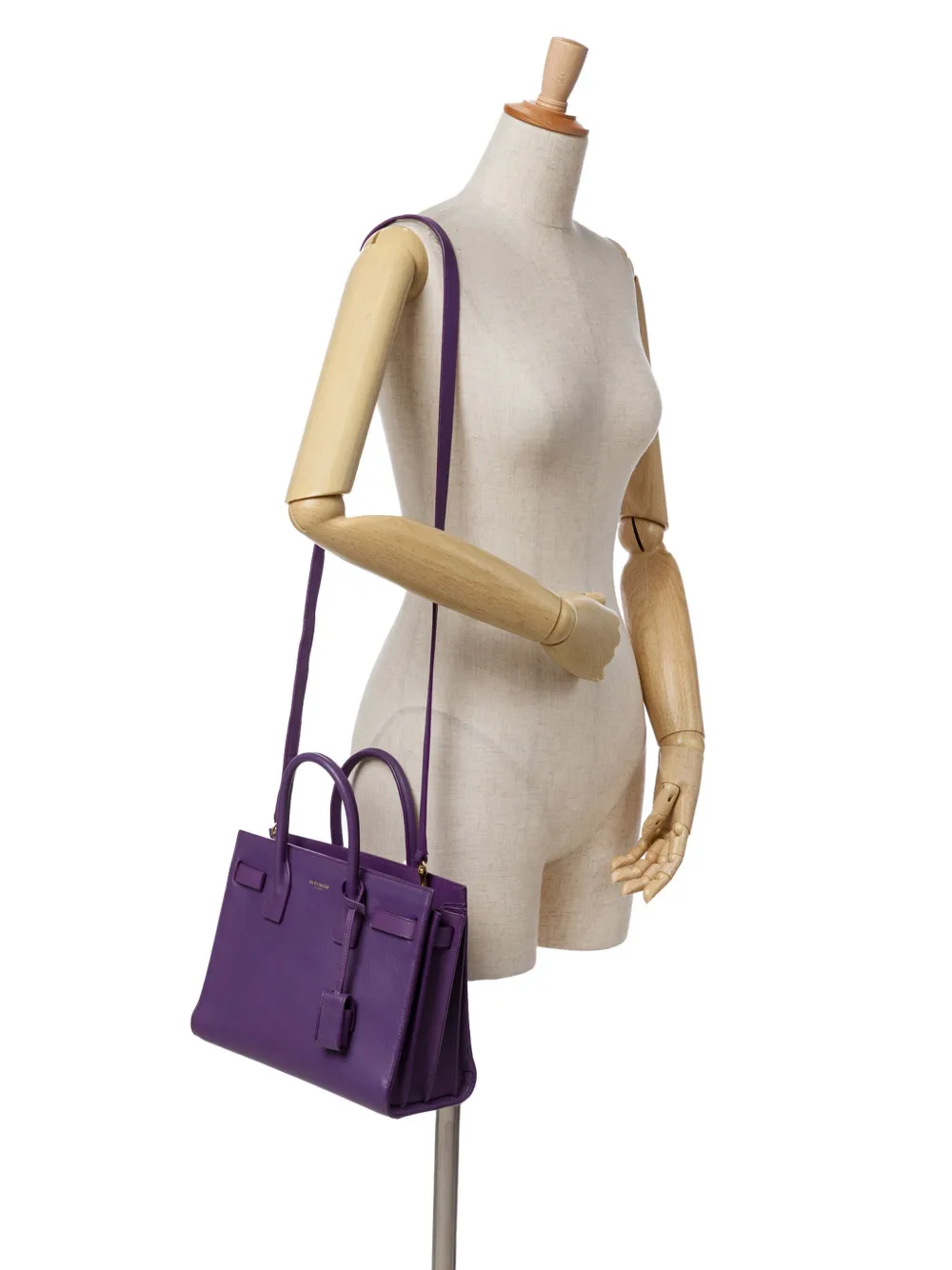 Saint Laurent Pre-Owned 2014 Baby Leather Sac De Jour satchel | Pre-Owned | Image 2