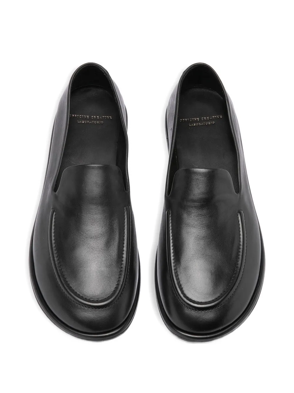 Officine Creative Mienne 101 leather loafers NAPPA NERO
