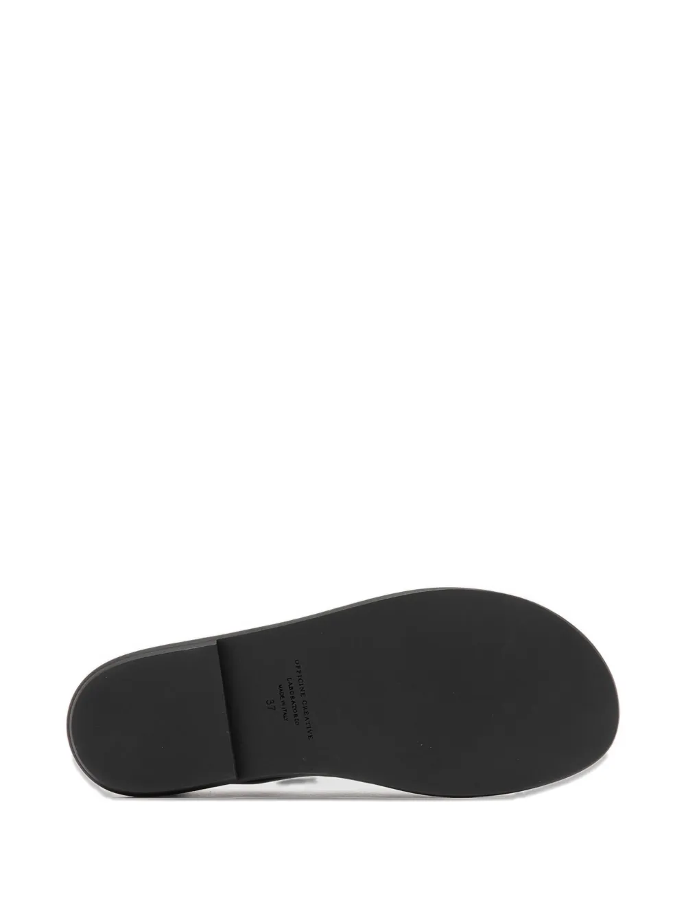 Officine Creative Mienne 101 leather loafers NAPPA NERO