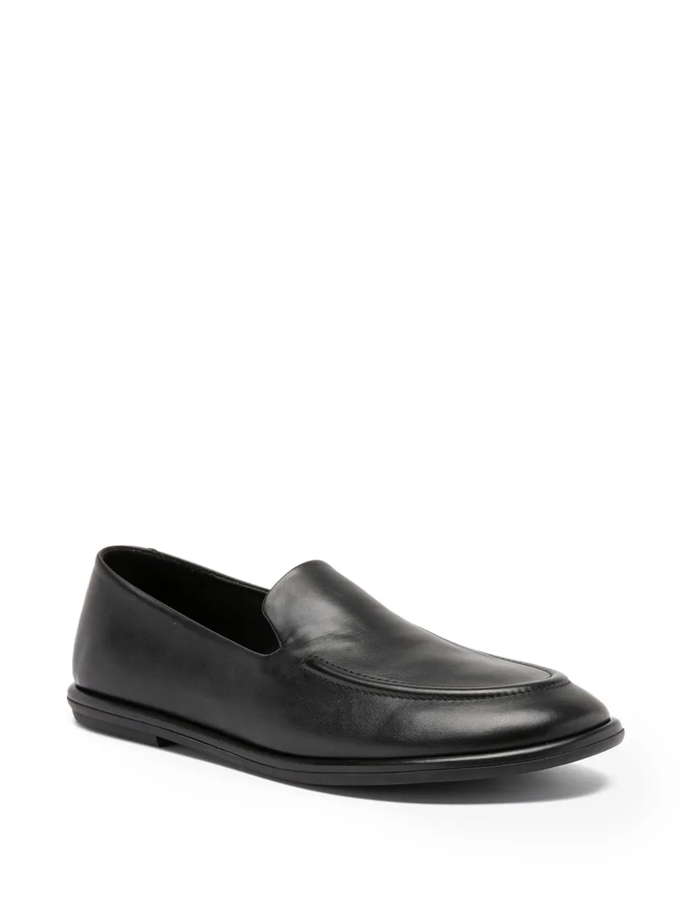 Officine Creative Mienne 101 leather loafers NAPPA NERO