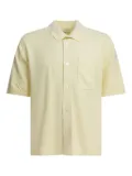 Norse Projects patch-pocket polo shirt - Yellow