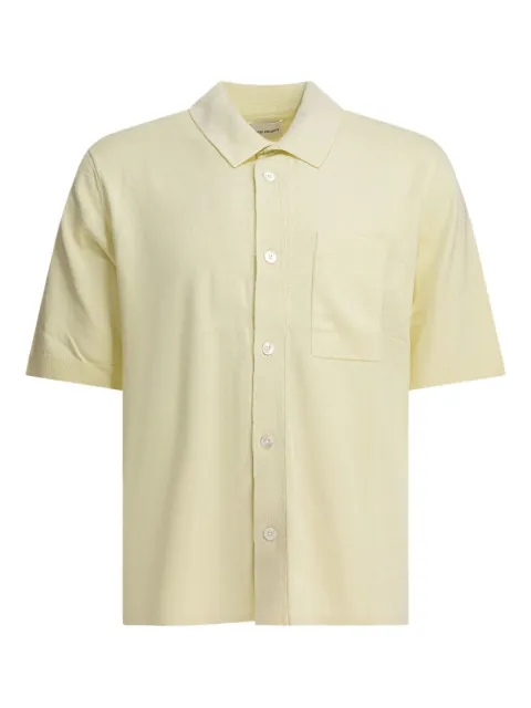 Norse Projects patch-pocket polo shirt