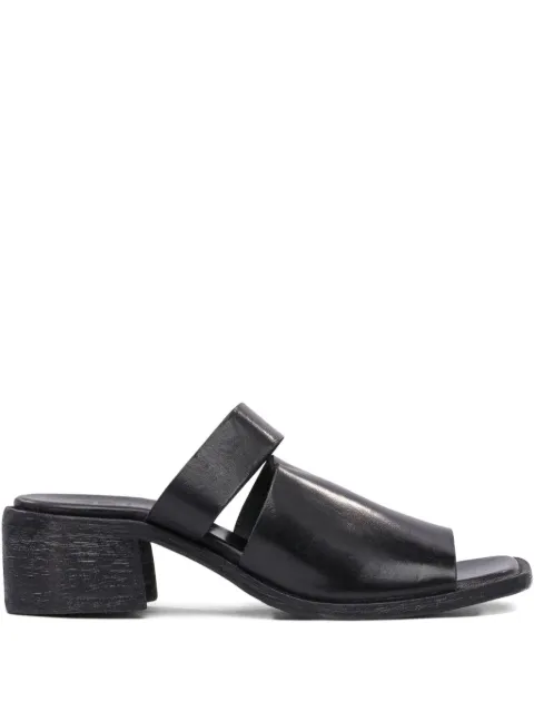 Moma double-strap block-heel sandals 