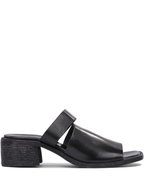 Moma double-strap block-heel sandals 