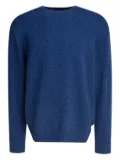 BEAMS PLUS crew-neck sweater - Blue