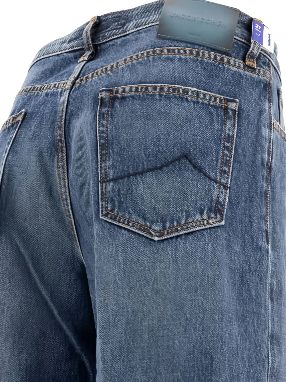 Jacob Cohën Jeans met wijde pijpen Blauw