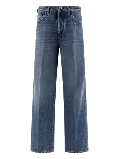Jacob Cohën cotton wide-leg jeans
