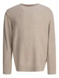 BEAMS PLUS speckled-effect sweater - Neutrals