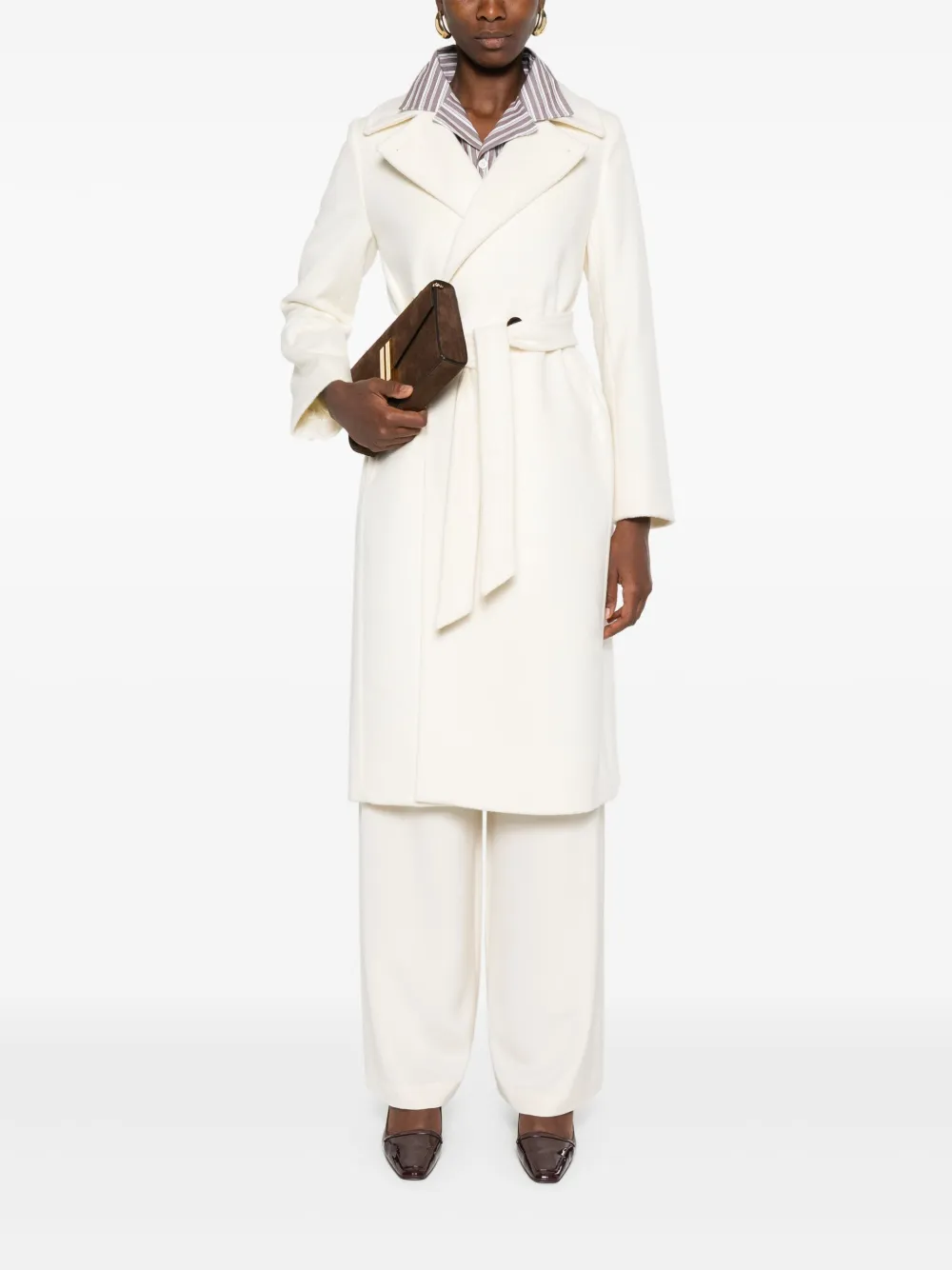 Max Mara elasticated-waist trousers | Wide-Leg Trousers | Image 2