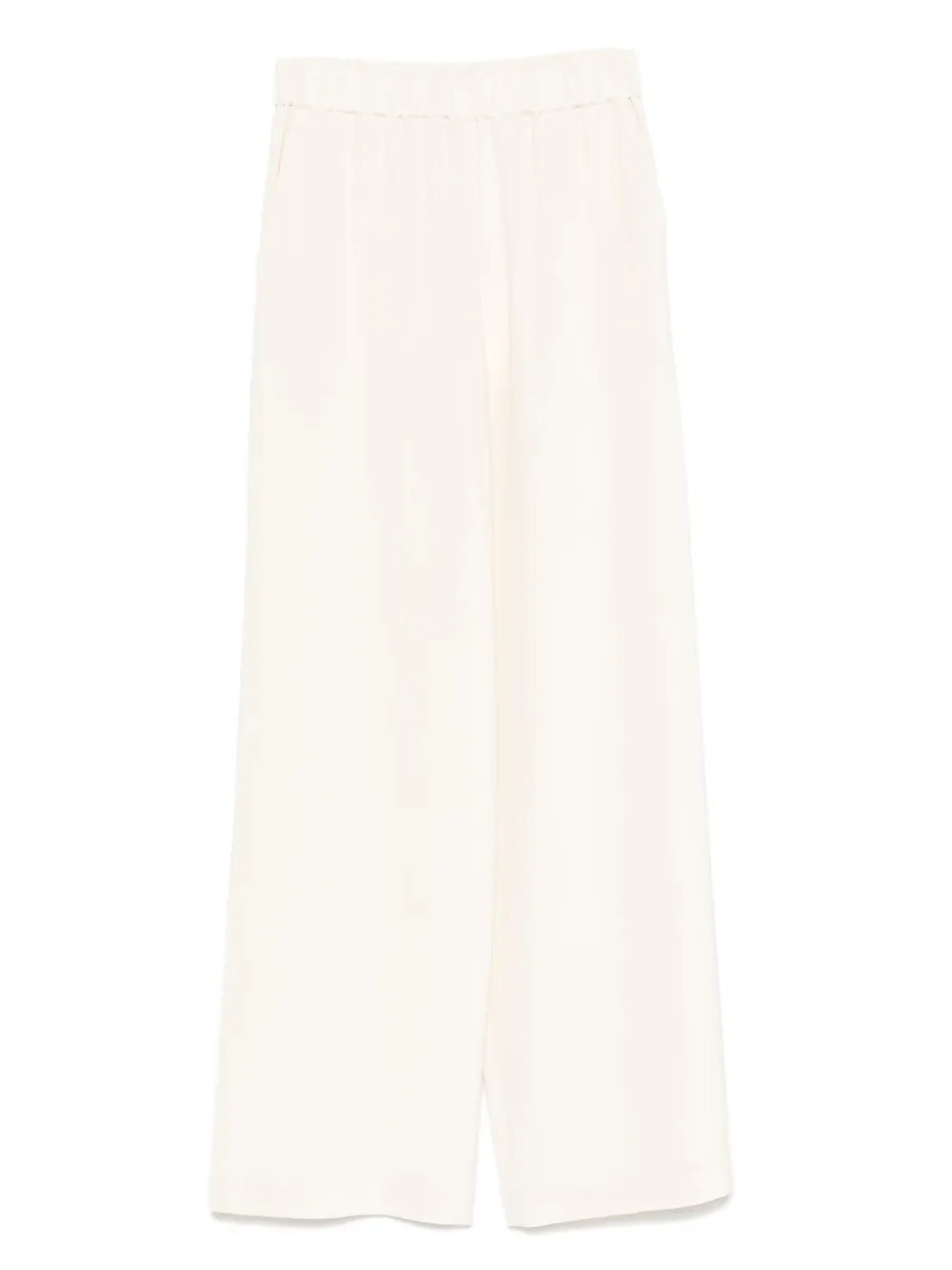 Max Mara elasticated-waist trousers | White | Image 1