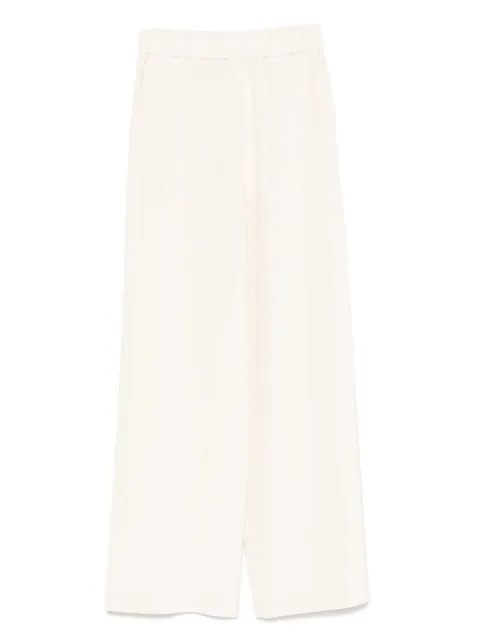 Max Mara elasticated-waist trousers 