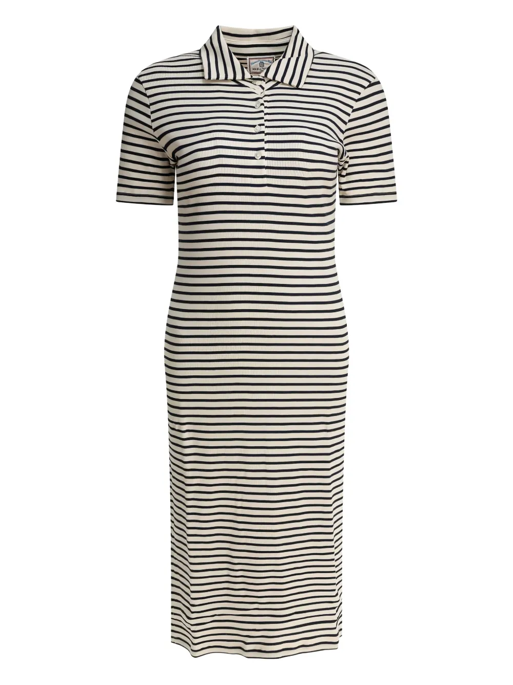 Ines De La Fressange striped polo dress | Blue | Image 1