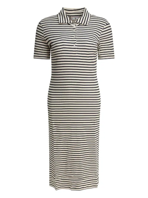 Ines De La Fressange striped polo dress