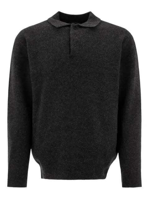 BEAMS PLUS wool polo shirt