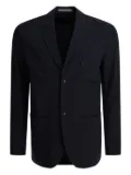 Norse Projects two-button patch-pockets blazer - Blue