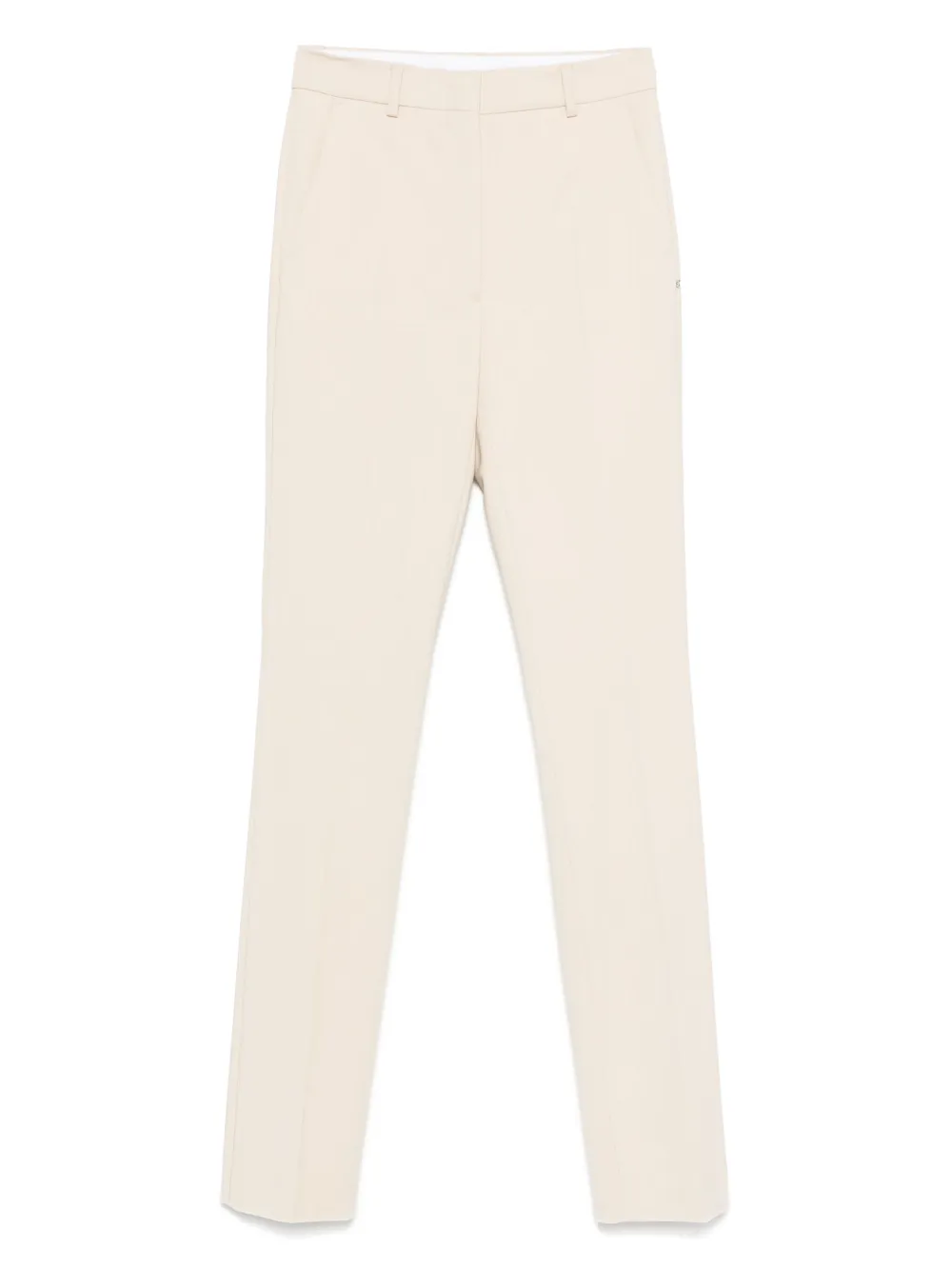 straight-leg trousers