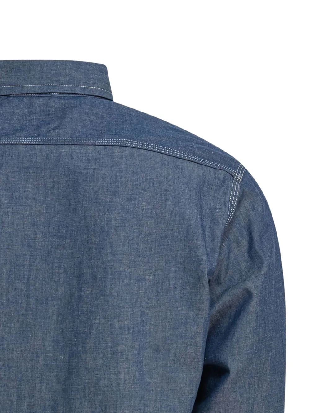 Human Made T-shirt met dubbele zak Blauw