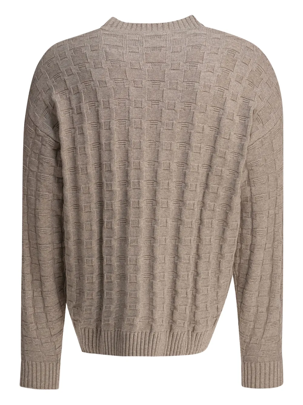 Norse Projects Jonas Cotton Cashmere Sweater Knitwear Beige In Brown