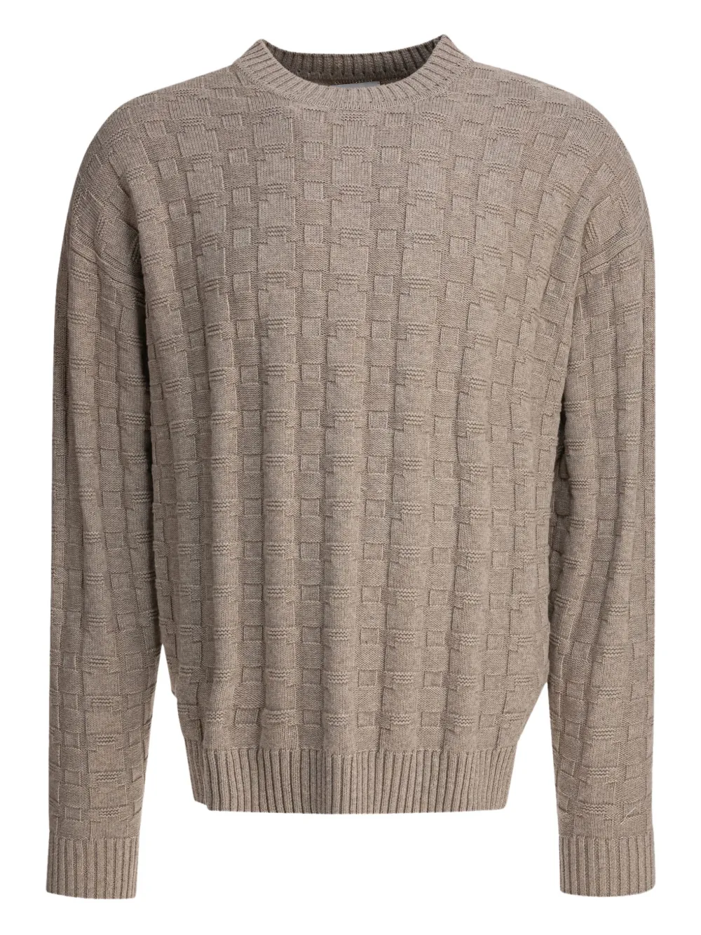Norse Projects Jonas Cotton Cashmere Sweater Knitwear Beige In Brown