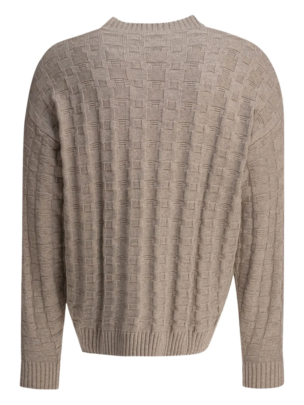 Norse Projects textured crew-neck sweater - Beige