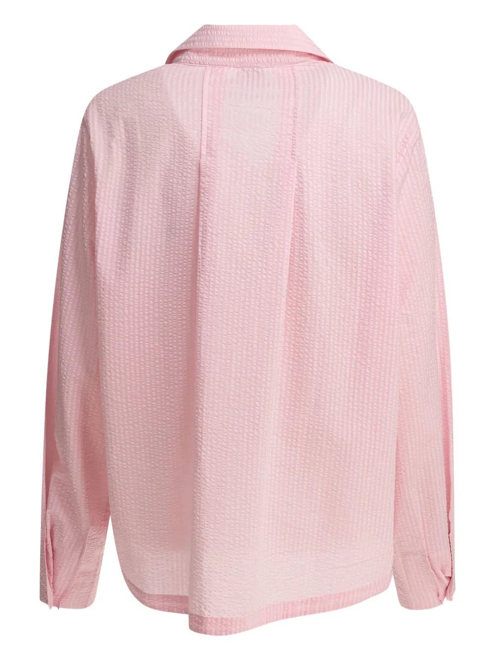 Ines De La Fressange textured striped blouse | Blouses | Image 2