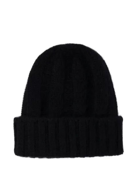 BEAMS PLUS cashmere ribbed beanie